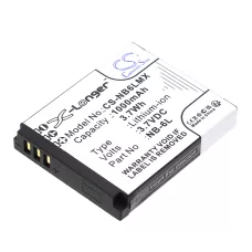 Compatible battery replacement for Canon NB-6L,NB-6LH