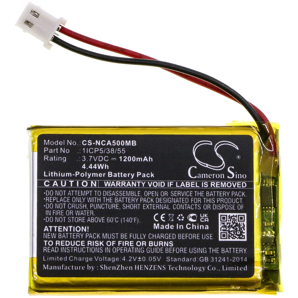 Batérie pre detské telefóny Nuk CS-NCA500MB