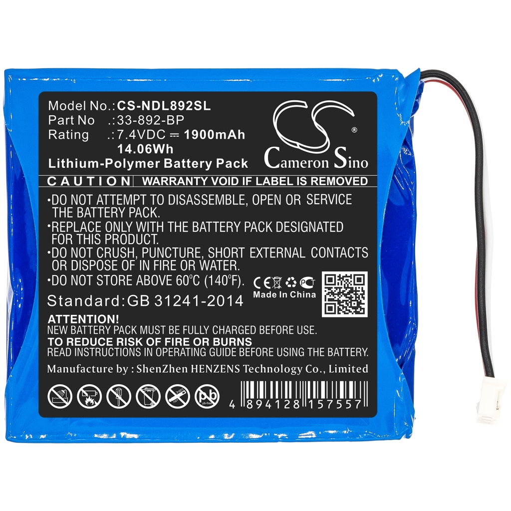 Batéria pre elektrické náradie Ideal CS-NDL892SL
