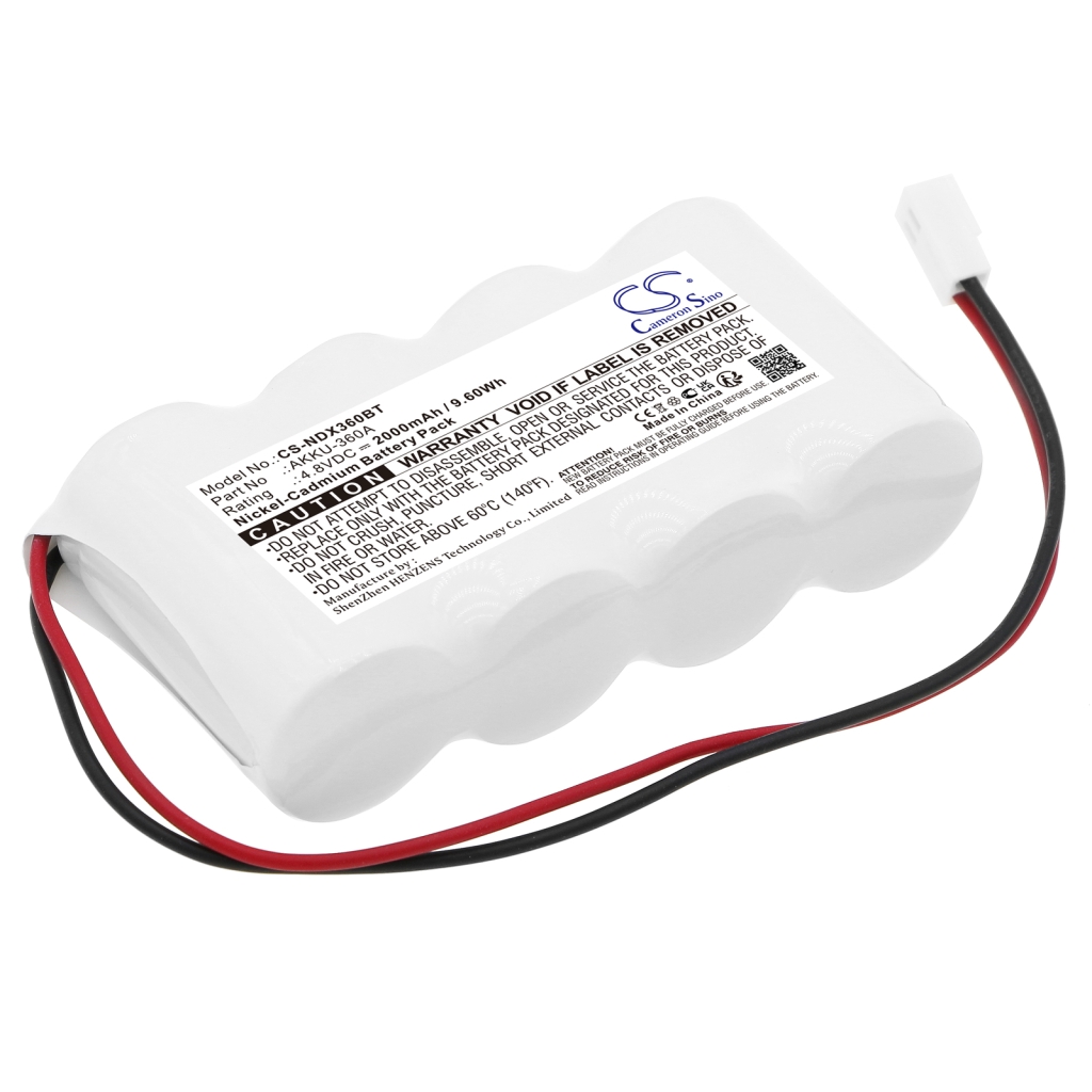 Batéria pre domáce bezpečnostné kamery Indexa CS-NDX360BT