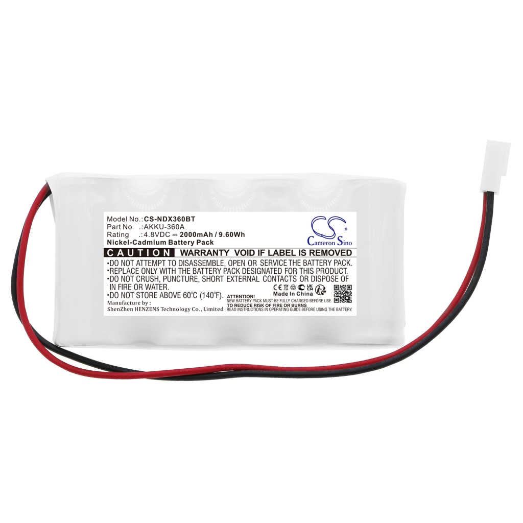 Batéria pre domáce bezpečnostné kamery Indexa CS-NDX360BT