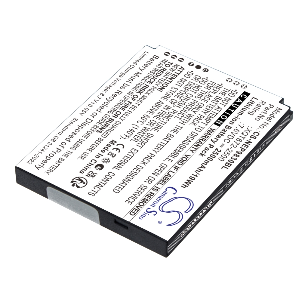 Batéria kompatibilné s Newpos CS-NEP9830BL