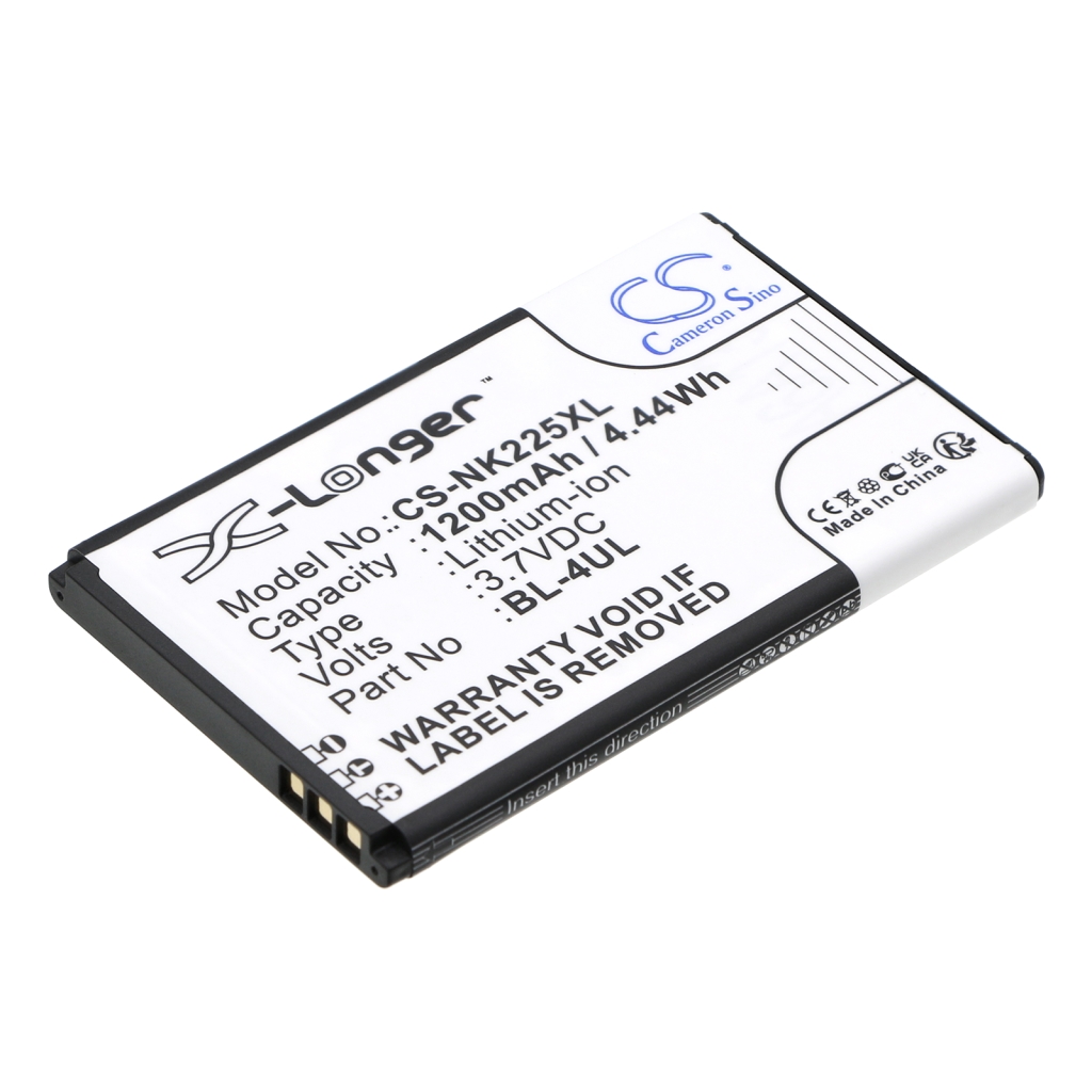 Batérie pre mobilné telefóny Nokia CS-NK225XL