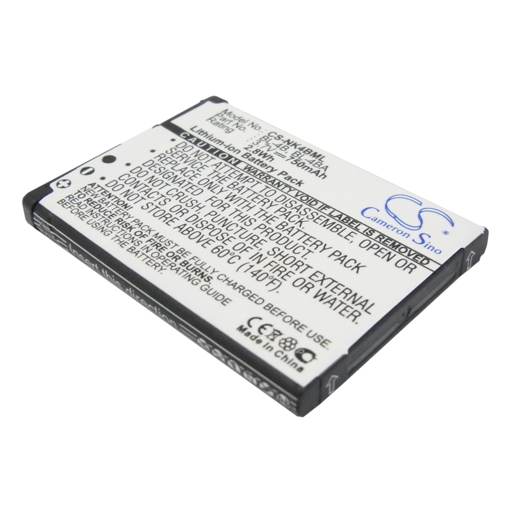 Batérie pre mobilné telefóny Nokia CS-NK4BML