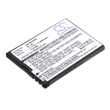 Compatible battery replacement for BLU BL-4D,BL22,C4D10T,ML0639,N4D110J...