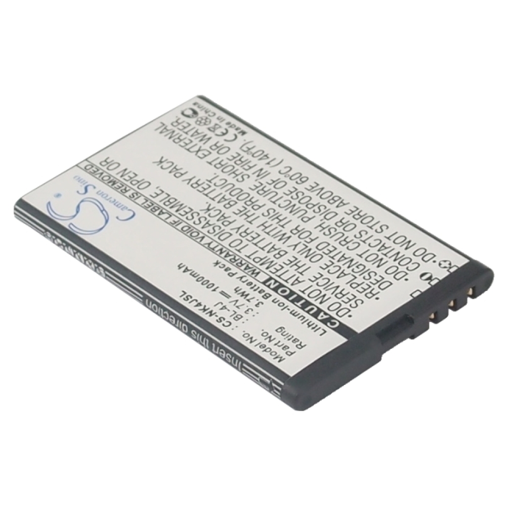 Batérie pre mobilné telefóny Nokia CS-NK4JSL