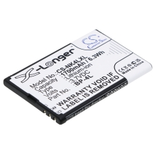 Kompatibilní náhrada baterie za Nokia BP-4L,BP-4LV,C4D10T,EB-4L,N4D113J...