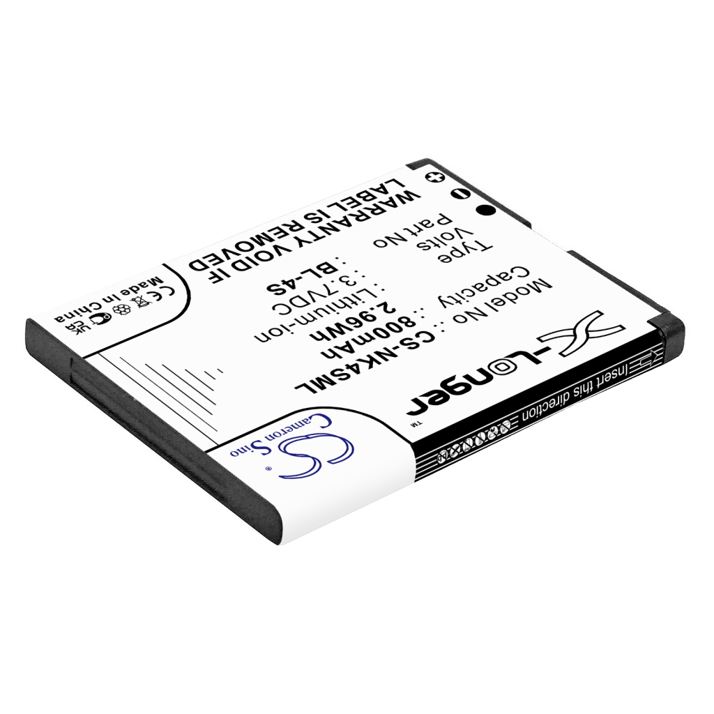 Batérie pre mobilné telefóny Nokia CS-NK4SML