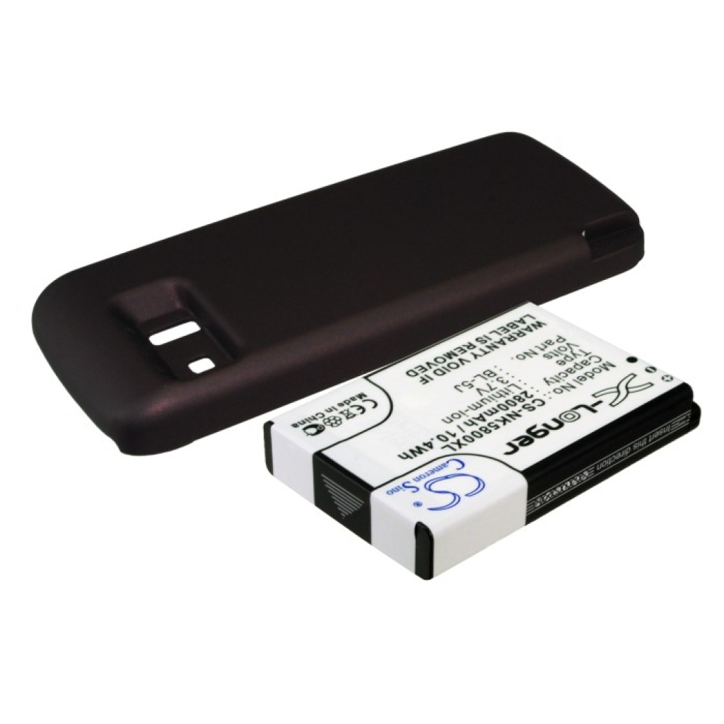 Batéria kompatibilné s Nokia CS-NK5800XL