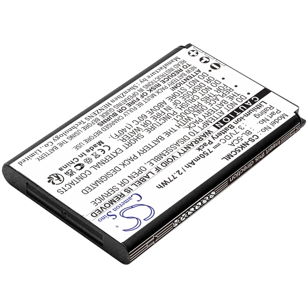 CECT Nokia Vodafone Batéria GPS, navigátora Anycool ... CS-NK5CML