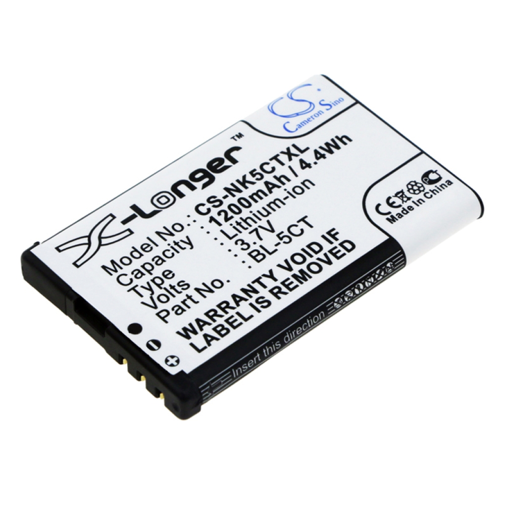 Batérie pre mobilné telefóny Nokia CS-NK5CTXL