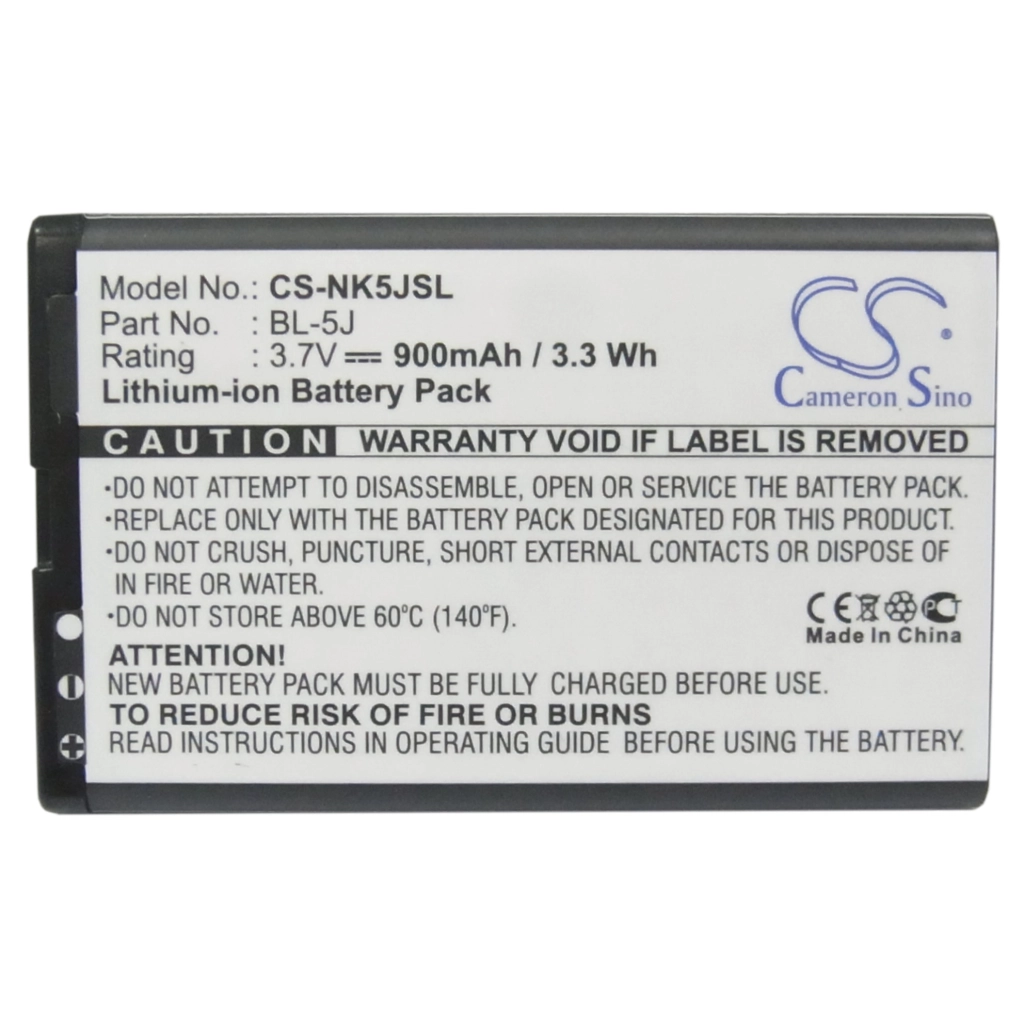 Mobile Phone Battery Nokia X1-01