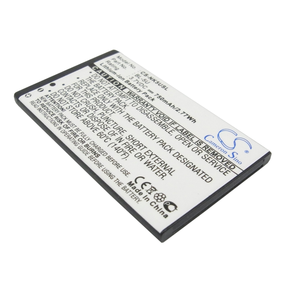Batérie pre mobilné telefóny Nokia CS-NK5USL