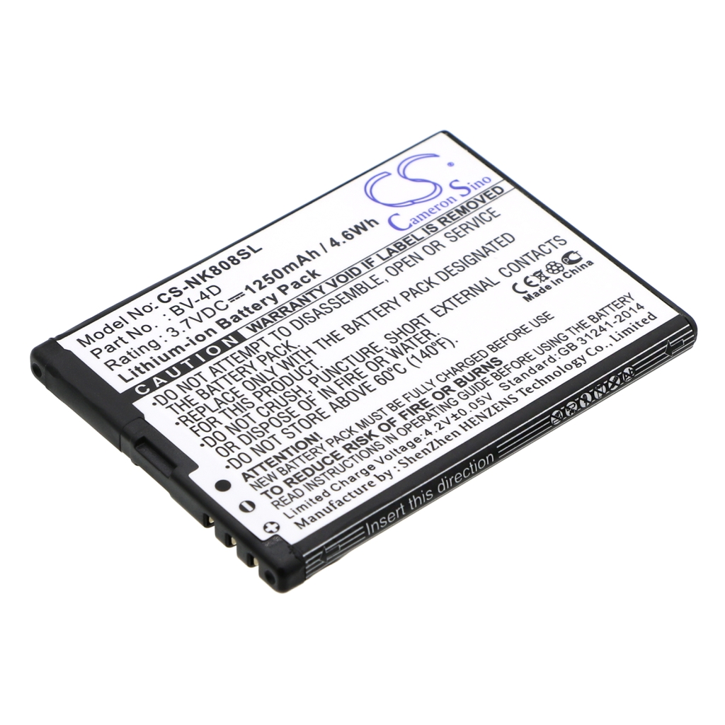 Batérie pre mobilné telefóny Nokia CS-NK808SL