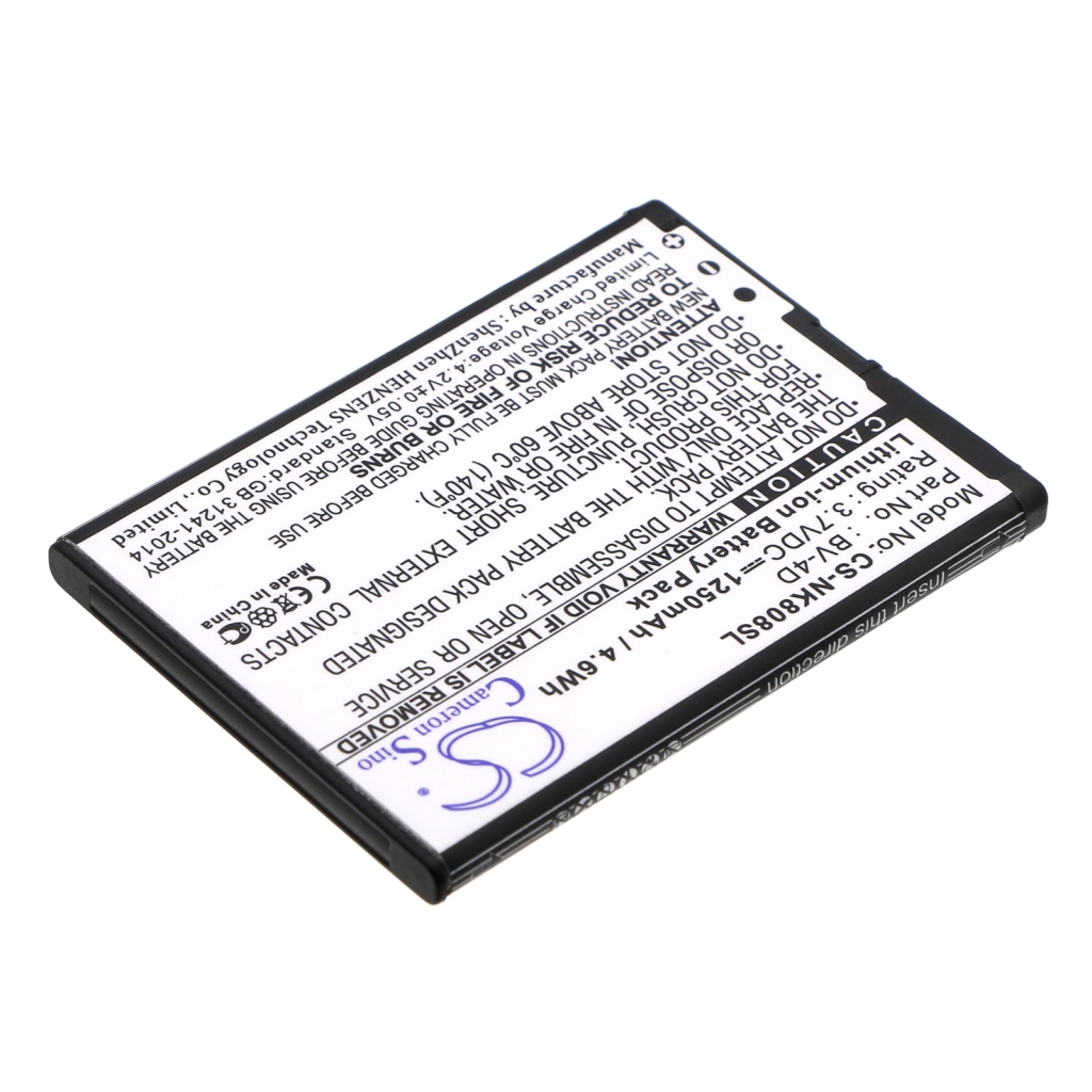 Batérie pre mobilné telefóny Nokia CS-NK808SL