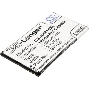 CS-NK810XL<br />Batérie pre   nahrádza batériu BP-4W
