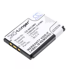 Compatible battery replacement for Nokia BLC-1,BLC-2,BMC-3
