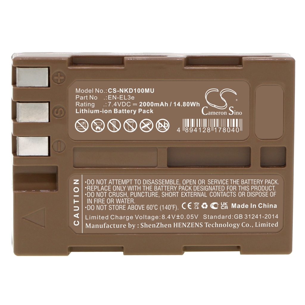 Camera Battery Nikon D70