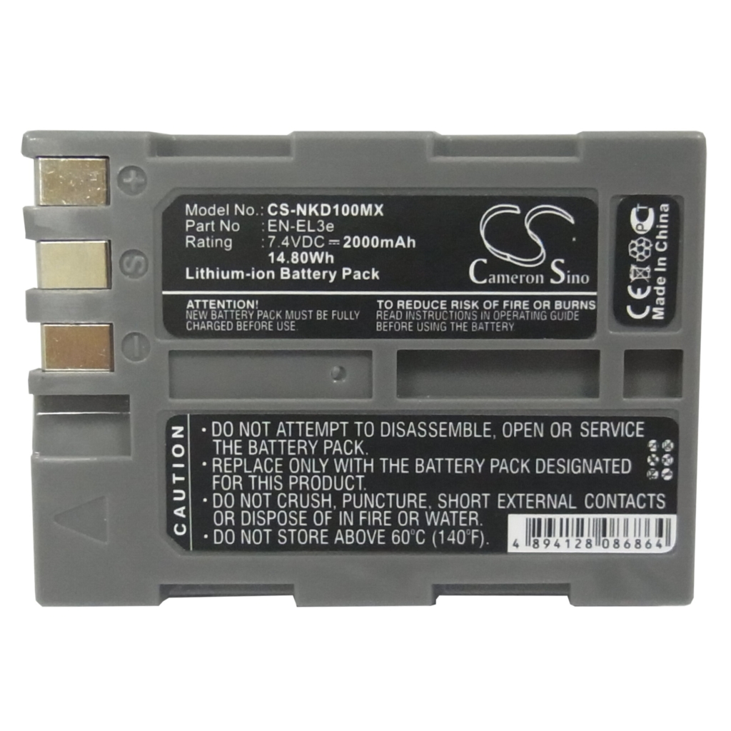 Camera Battery Nikon D70