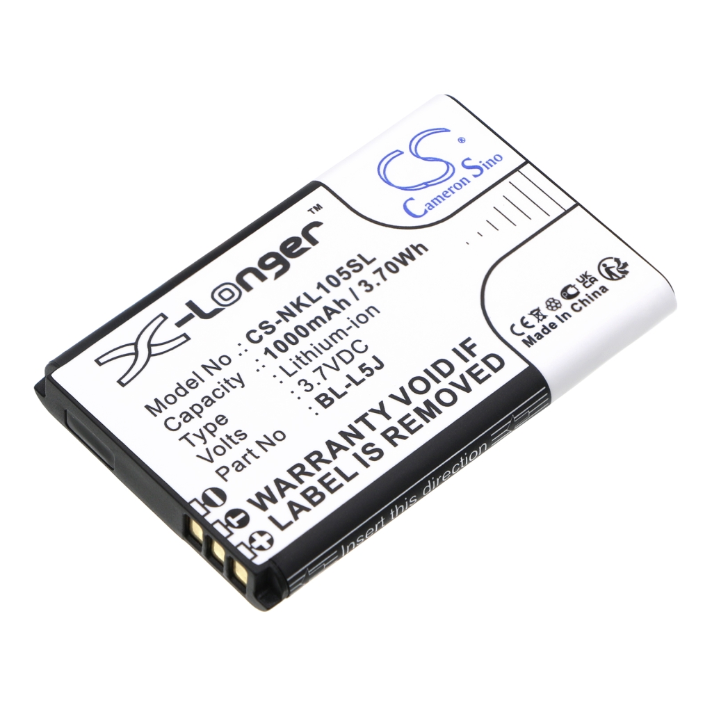 Batérie pre mobilné telefóny Nokia CS-NKL105SL