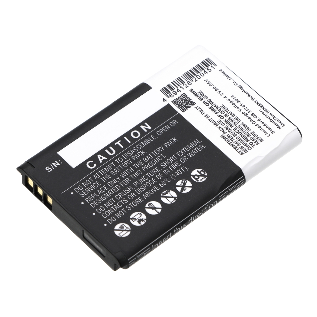 Batérie pre mobilné telefóny Nokia CS-NKL105SL
