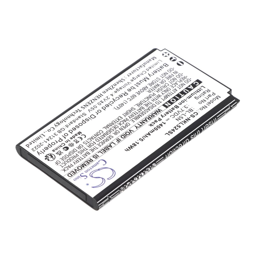 Batéria kompatibilné s Nokia CS-NKL524SL