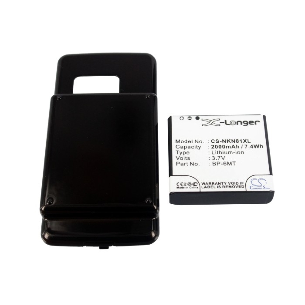 Batéria kompatibilné s Nokia CS-NKN81XL