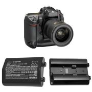 Camera Battery Nikon D3