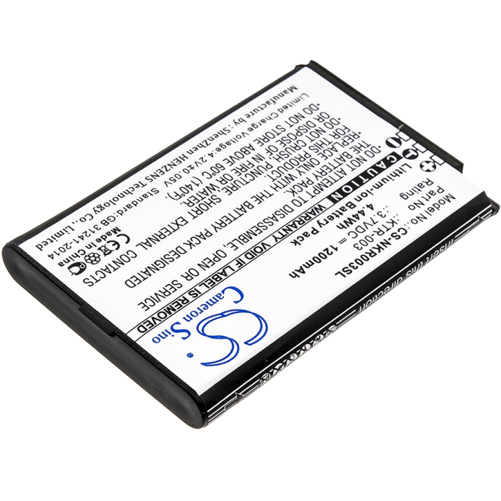 Batéria pre hry, PSP, NDS Nintendo CS-NKR003SL