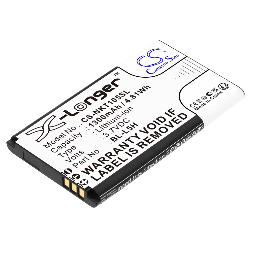 Mobile Phone Battery Nokia 105 4G (CS-NKT105SL)