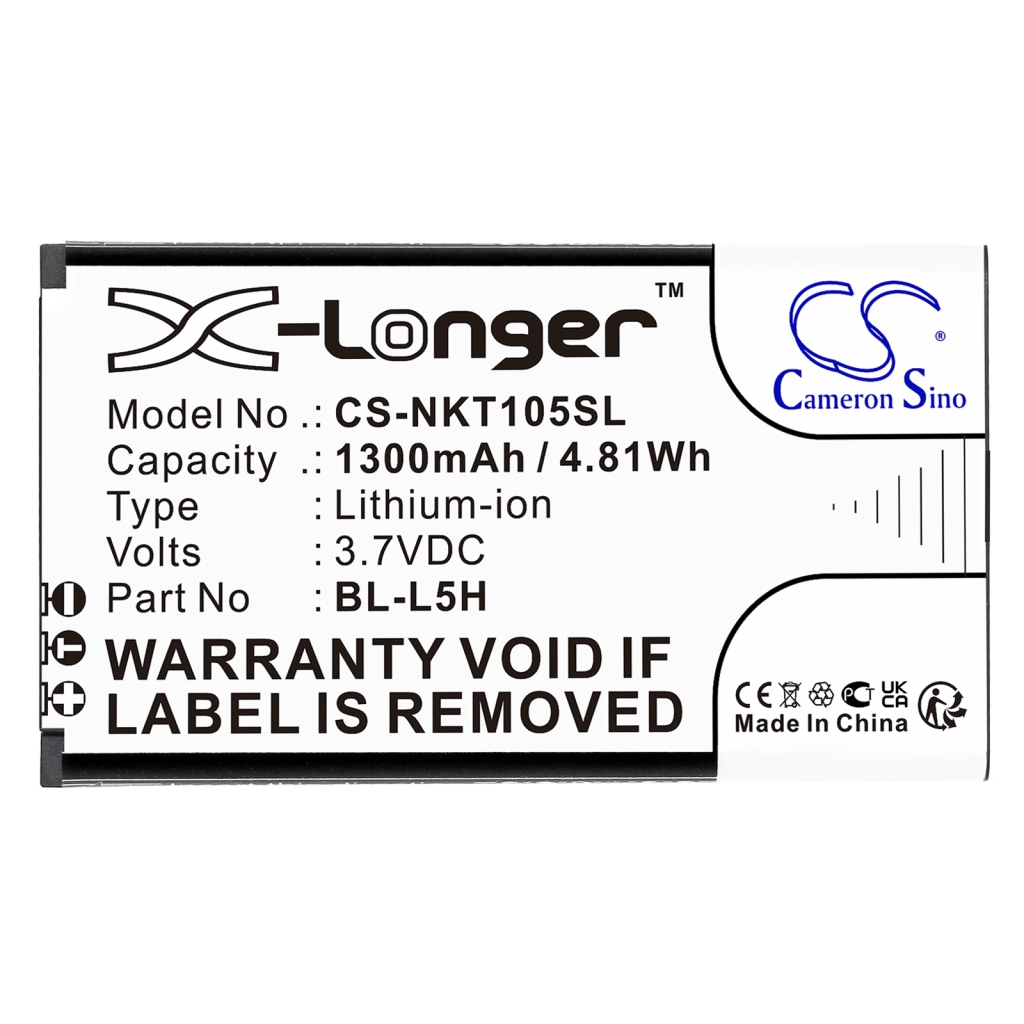 Mobile Phone Battery Nokia 105 4G (CS-NKT105SL)