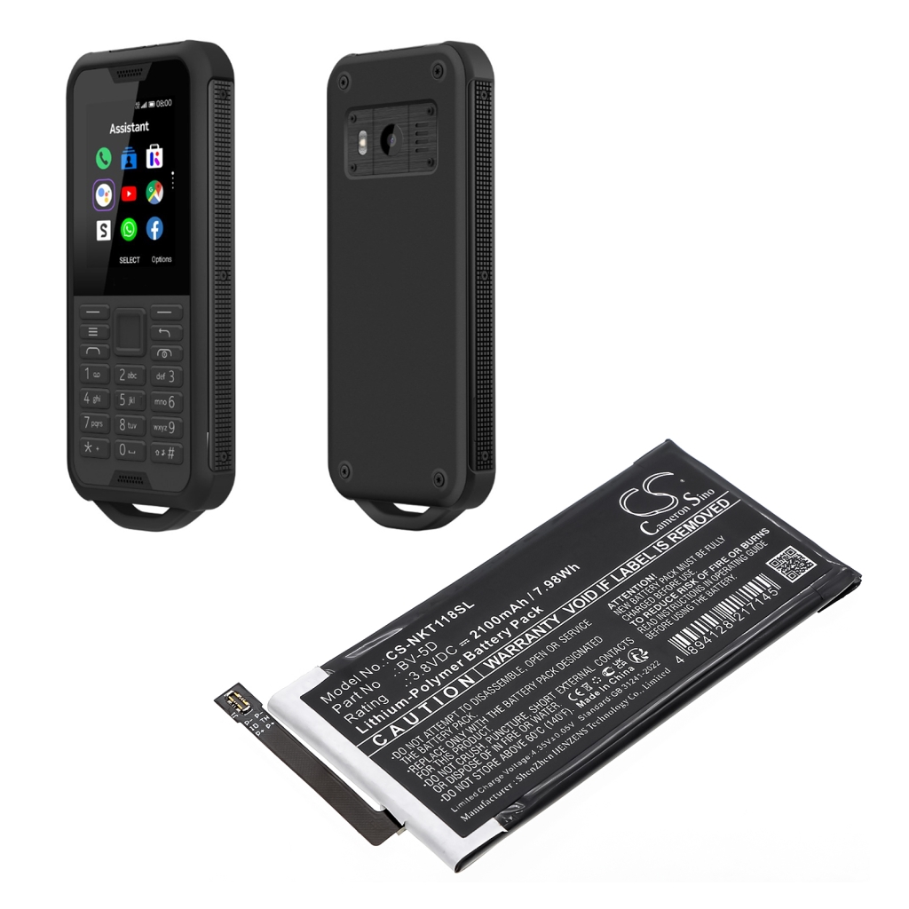 Batérie pre mobilné telefóny Nokia CS-NKT118SL