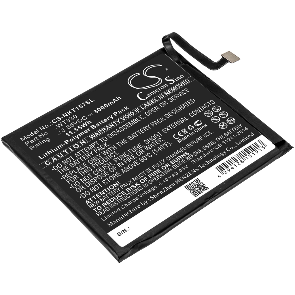 Batérie pre mobilné telefóny Nokia CS-NKT157SL