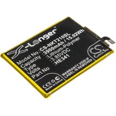Compatible battery replacement for Nokia HE338,HE341