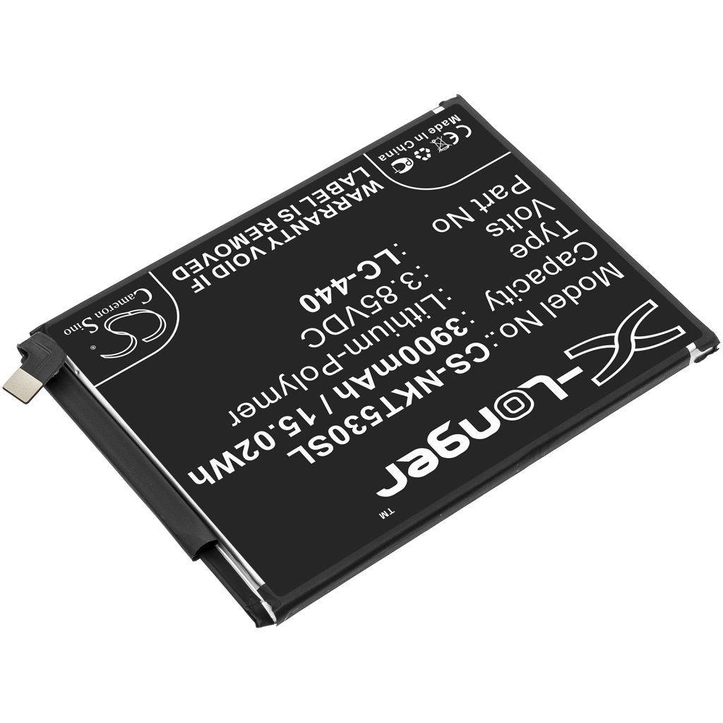 Batérie pre mobilné telefóny Nokia CS-NKT530SL