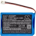 Wireless Headset Battery Nolan CS-NLB100SL