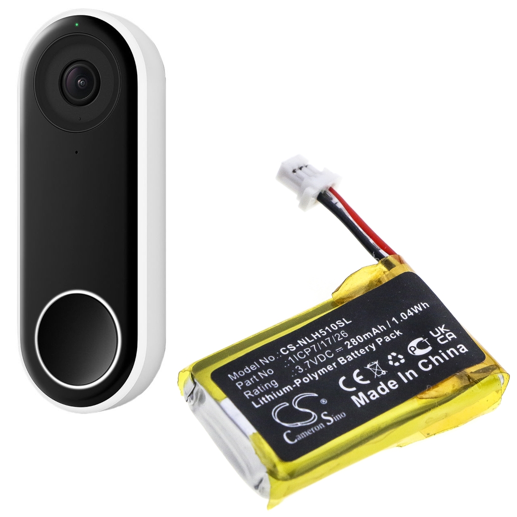 Batéria pre domáce bezpečnostné kamery Nest CS-NLH510SL