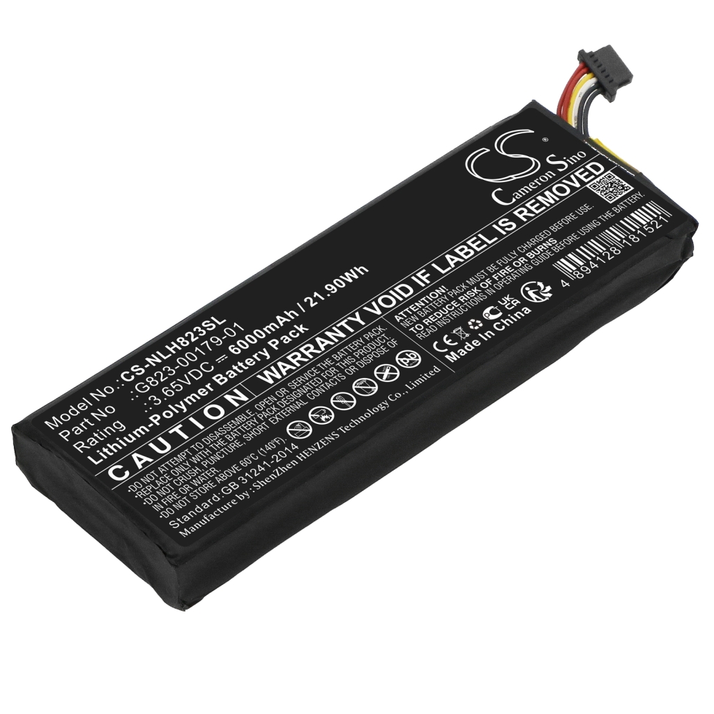 Batéria pre domáce bezpečnostné kamery Nest CS-NLH823SL