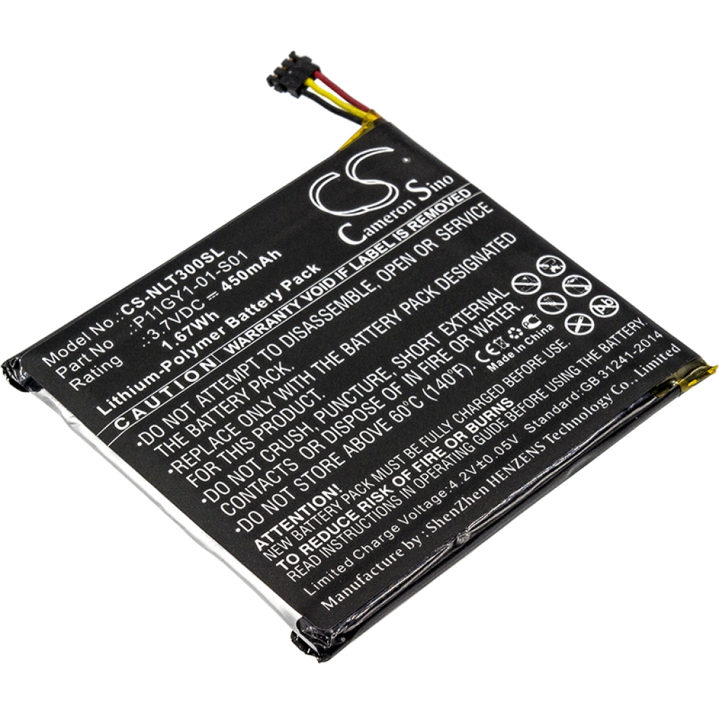 Batéria pre inteligentnú domácnosť Nest CS-NLT300SL