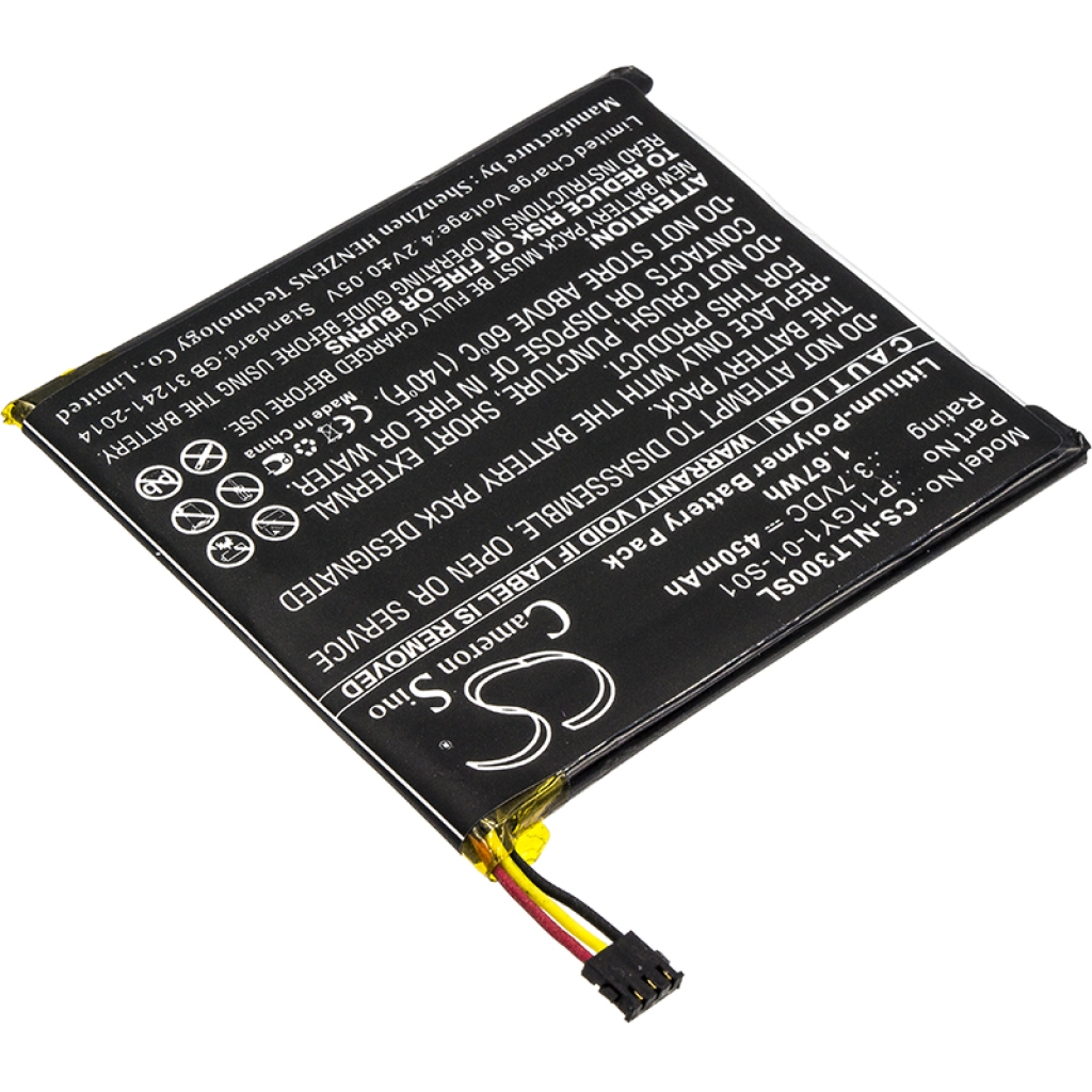 Batéria pre inteligentnú domácnosť Nest CS-NLT300SL