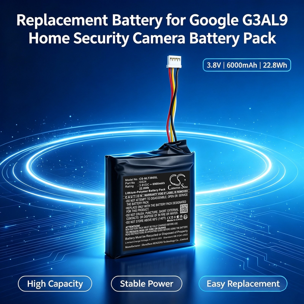 Baterie kompatibilní s Google G3AL9 G3AL9 CS-NLT390SL
