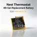 Batéria kompatibilné s Nest CS-NLT400SL
