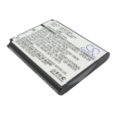 Kompatibilná náhrada batérie za CASIO NP-110,NP-110DBA,NP-110L,NP-160