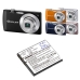 Camera Battery Casio CS-NP120CA
