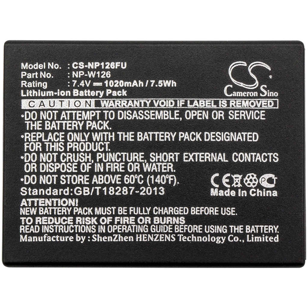 Camera Battery FUJIFILM X-Pro3