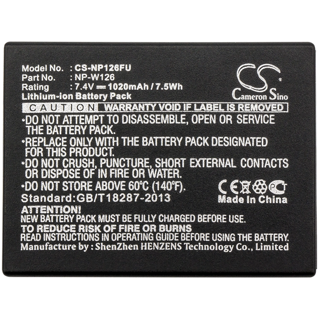 Camera Battery FUJIFILM X-Pro3