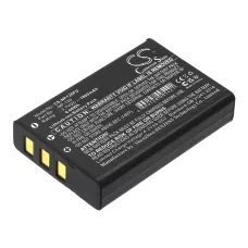 Compatible battery replacement for VIVIKAI 084-07042L-027G,BP-1500S,D-LI7,DB-43,DRIFLLBAT...