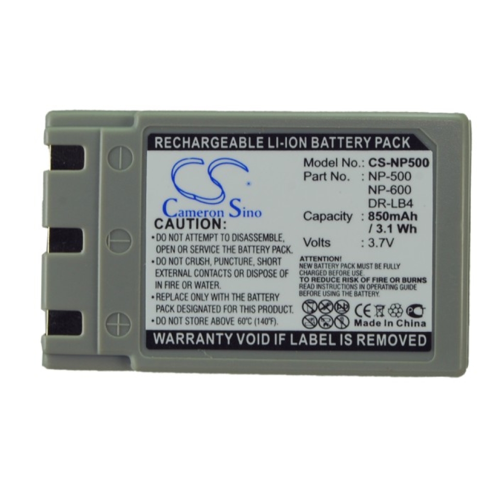 Battery Replaces DR-LB4