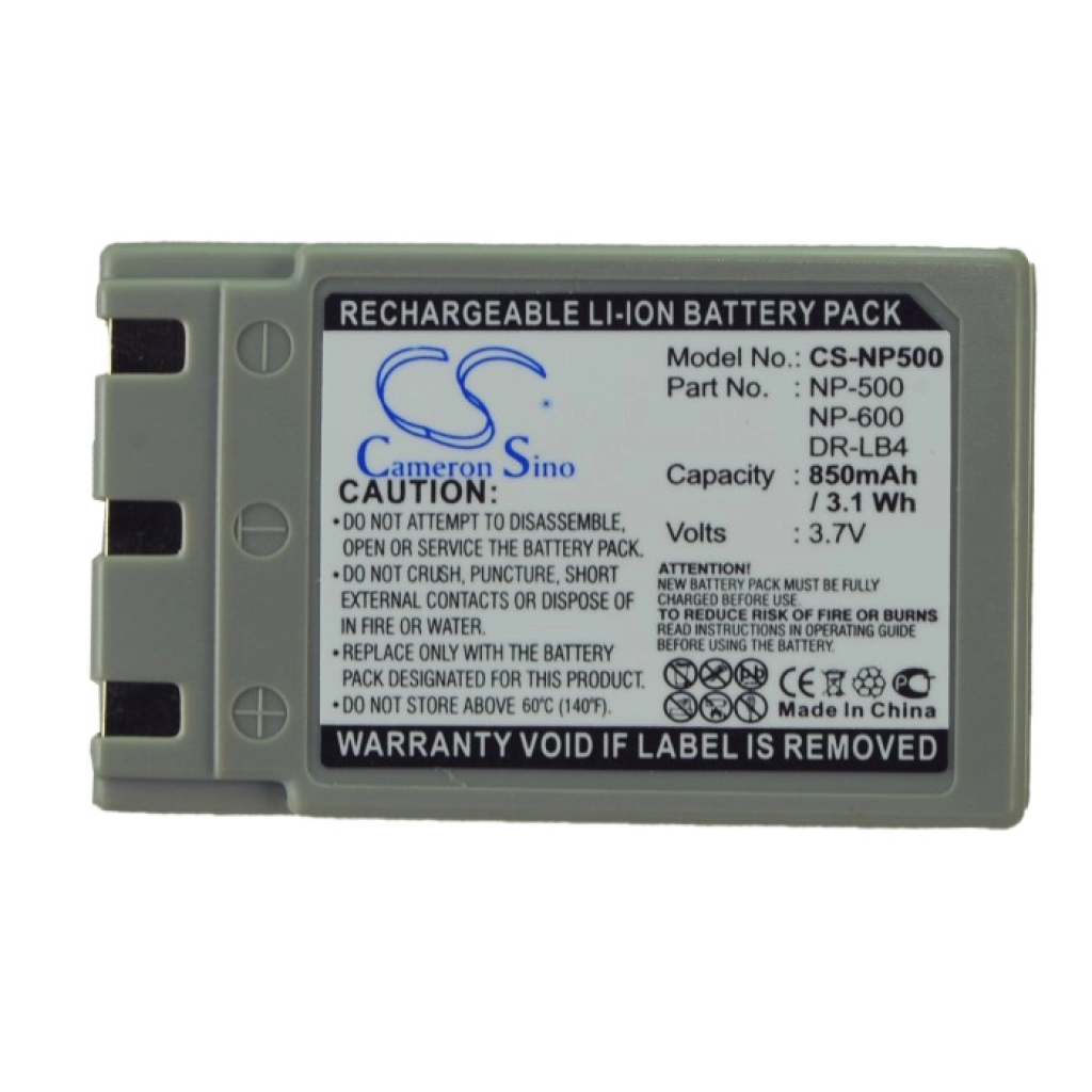 Camera Battery KONICA Revio KD-420Z