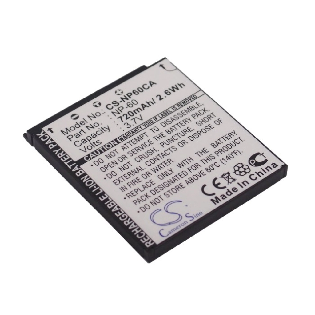 Camera Battery Casio CS-NP60CA